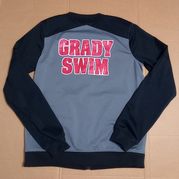 Midtown High School Atlanta Georgia Grady Swim Team Under Armour Jacket Size M - Picture 3 of 7